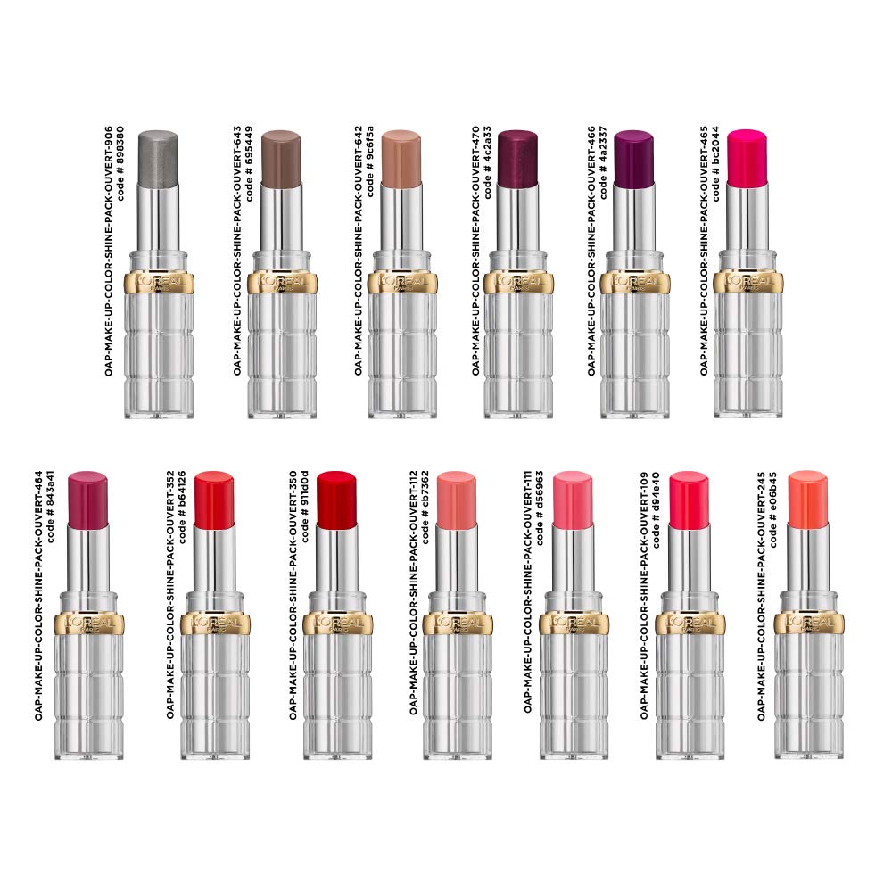 L oreal Color Riche Shine Plump Lipstick - 906 Girl Night