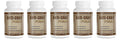 Anti-Gray Hair 7050 Helps Restore Natural Hair Color 60 Capsules Per Bottle 5 Bottles
