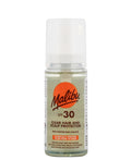 Malibu Sun Clear Hair and Scalp Protector Spray, SPF 30, Non-Greasy, Quick Drying, 50ml