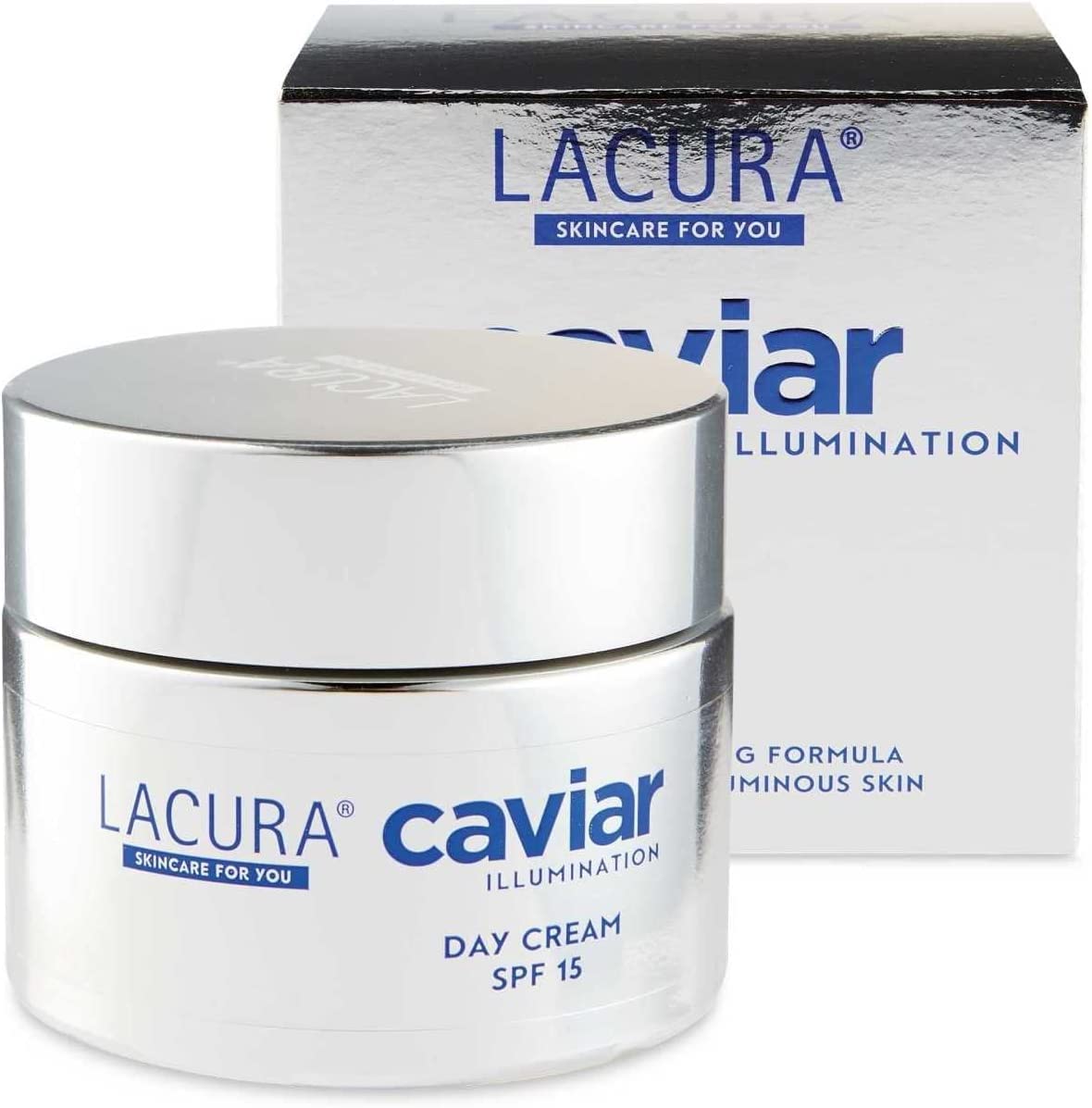 Lacura Caviar Illumination Day Cream SPF 15 or Caviar Rich Night Moisturiser (50ml, Caviar Day Cream)