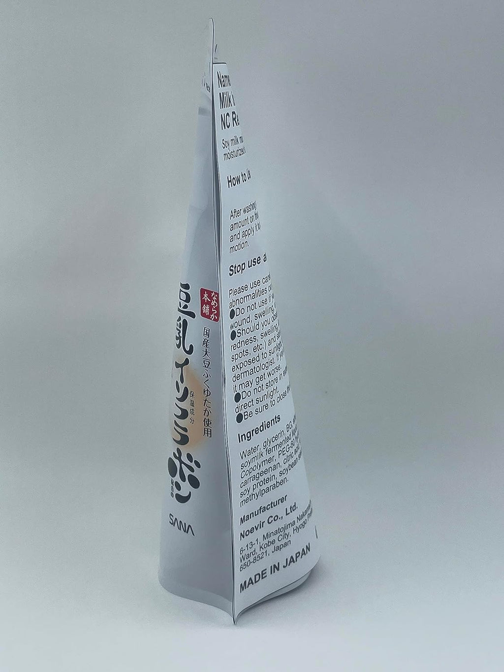 Nameraka Honpo Sana Soy Milk Isoflavone Facial Lotion NC 180ml Refill - Moist