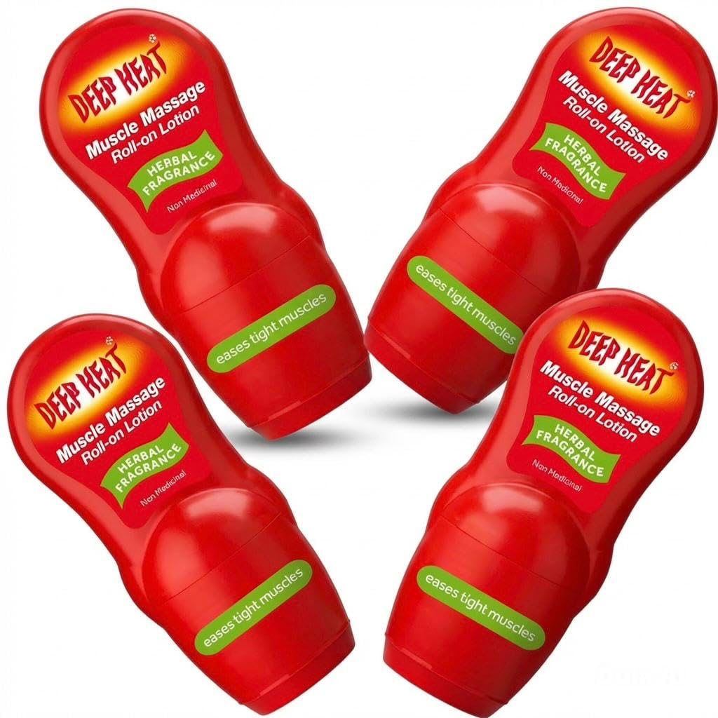 Orginal Deap Heat Lotion On Roll Pack -4