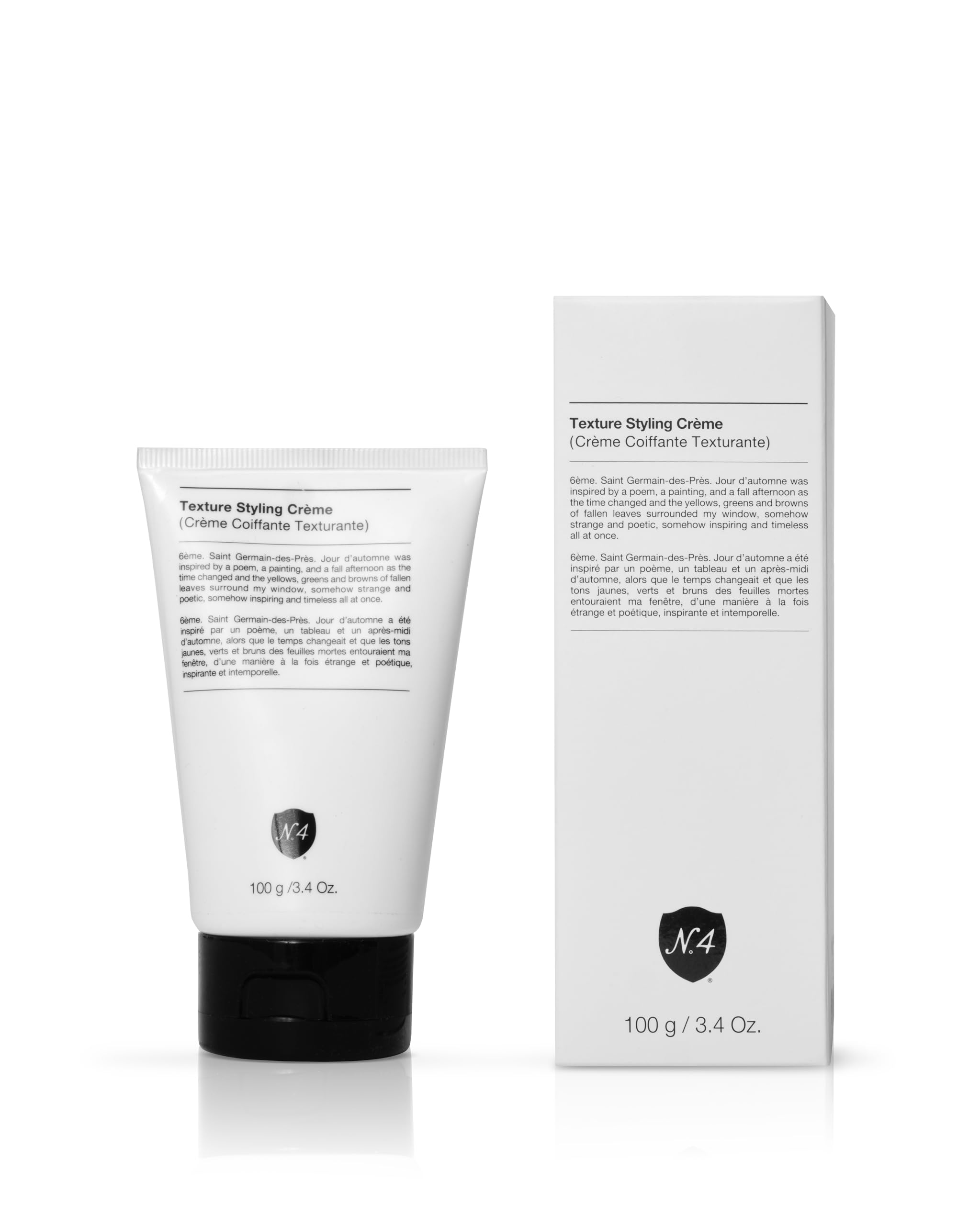 Texture Styling Creme, Controls Frizz, Enhances Movement and Texture, Defines Curls, Flexible and Weightless Control 3.4 oz