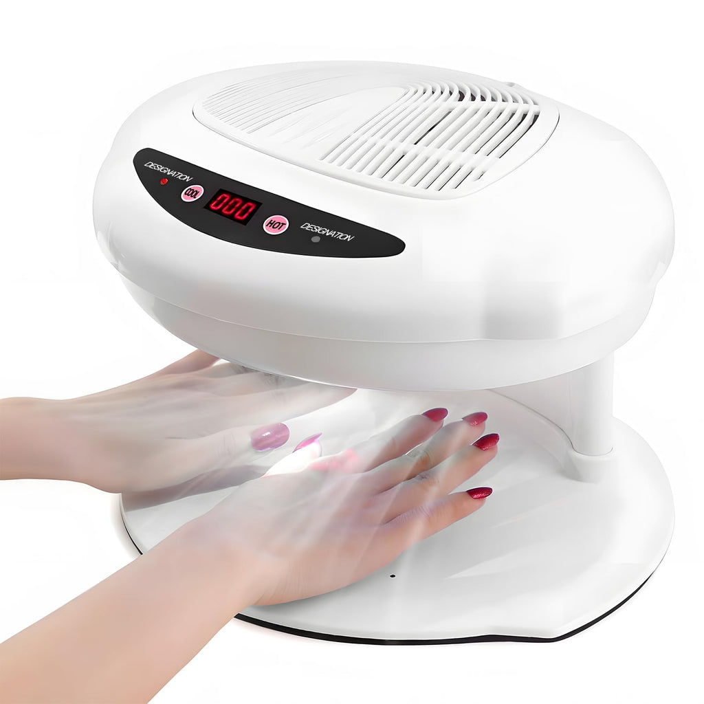 QUTUNI Nail Dryer for Regular Polish, 400W Large Nail Dryer Fan