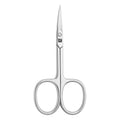 ZWILLING Cuticle Scissors (precise cut for skin remnants, sharp pointed blade, hypoallergenic), Polished, Silver, 3.5 inch