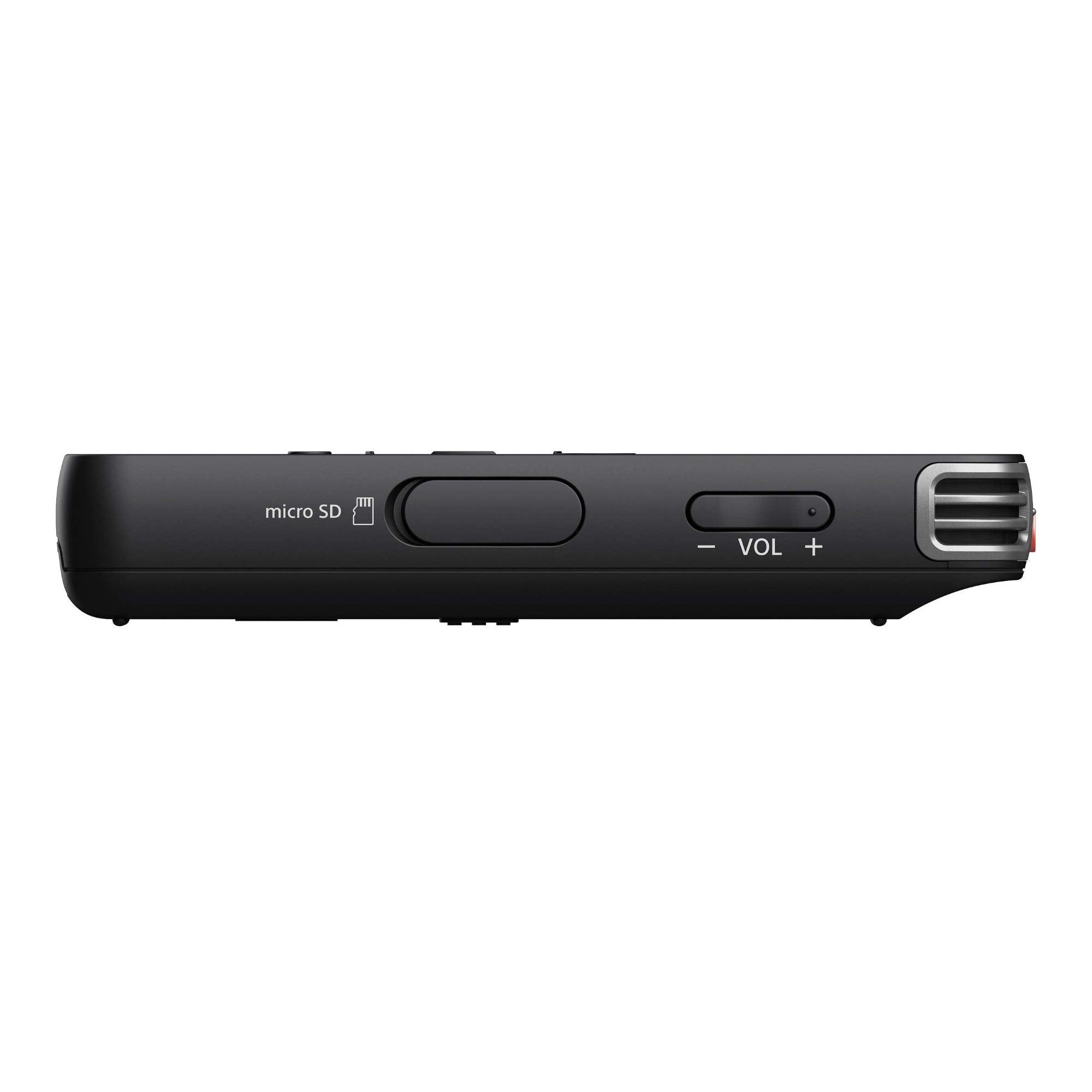 Sony ICD-PX470 Stereo Digital Voice Recorder with Built-in USB Voice Recorder, Black