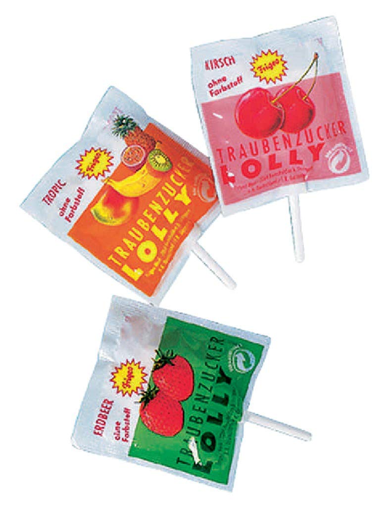 Frigeo TZ-Lolly 3-fach 100 Stück, 1-er Pack (1 x 750 g)