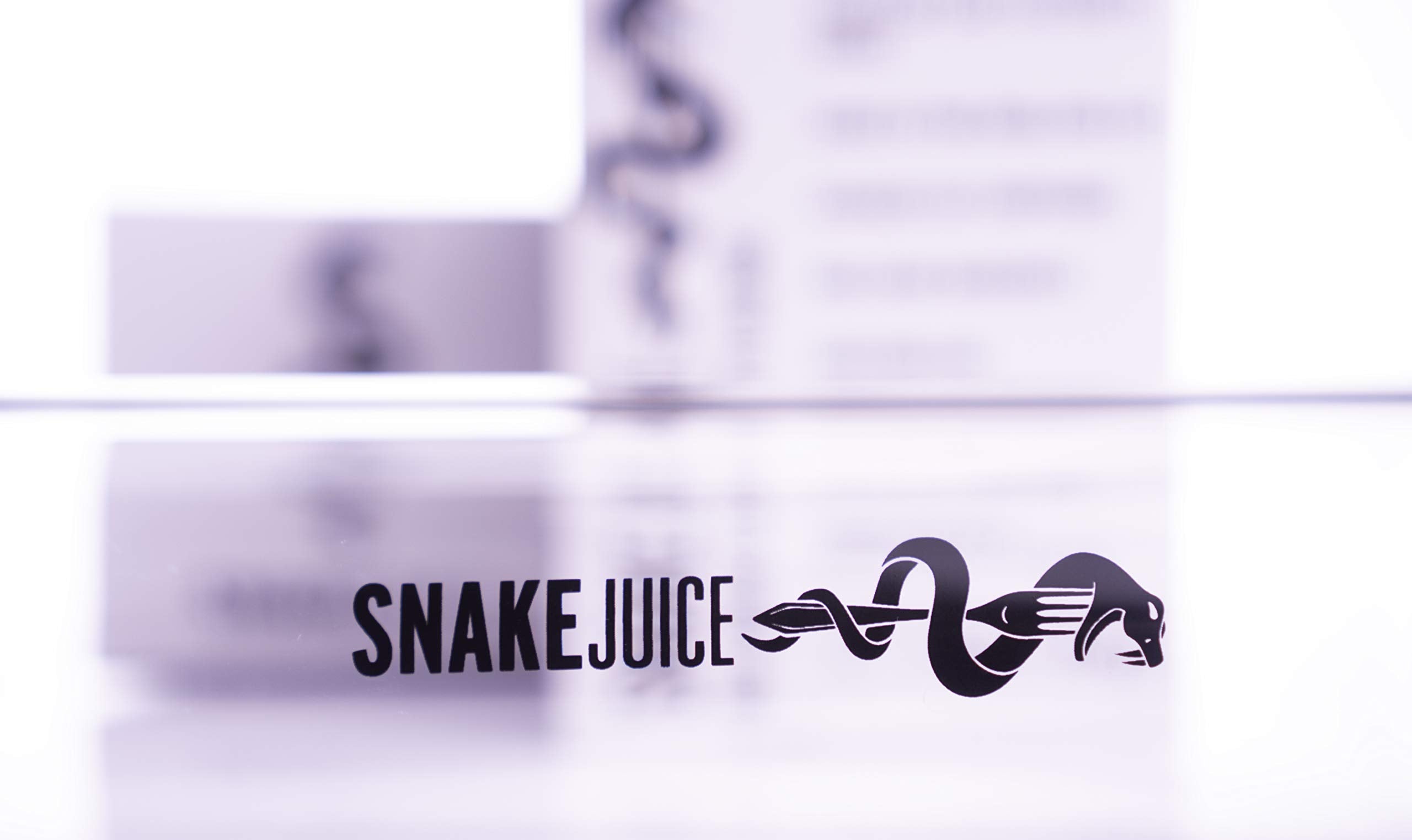 SNAKE Juice Electrolyte Powder, Unflavored, 5 Ingredients, 1,300mg Potassium per Stick, 1,045mg Sodium, 100mg Magnesium, No Sugar, No Sweeteners, No Dyes, Hydration & Recovery, 30 Stick Packs