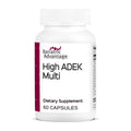 Bariatric Advantage High ADEK Multi - for Bariatric Surgery Patients - Multivitamin with Vitamins A, D, E, K & Trace Minerals - 100%+ DV of ADEK - 60 Capsules