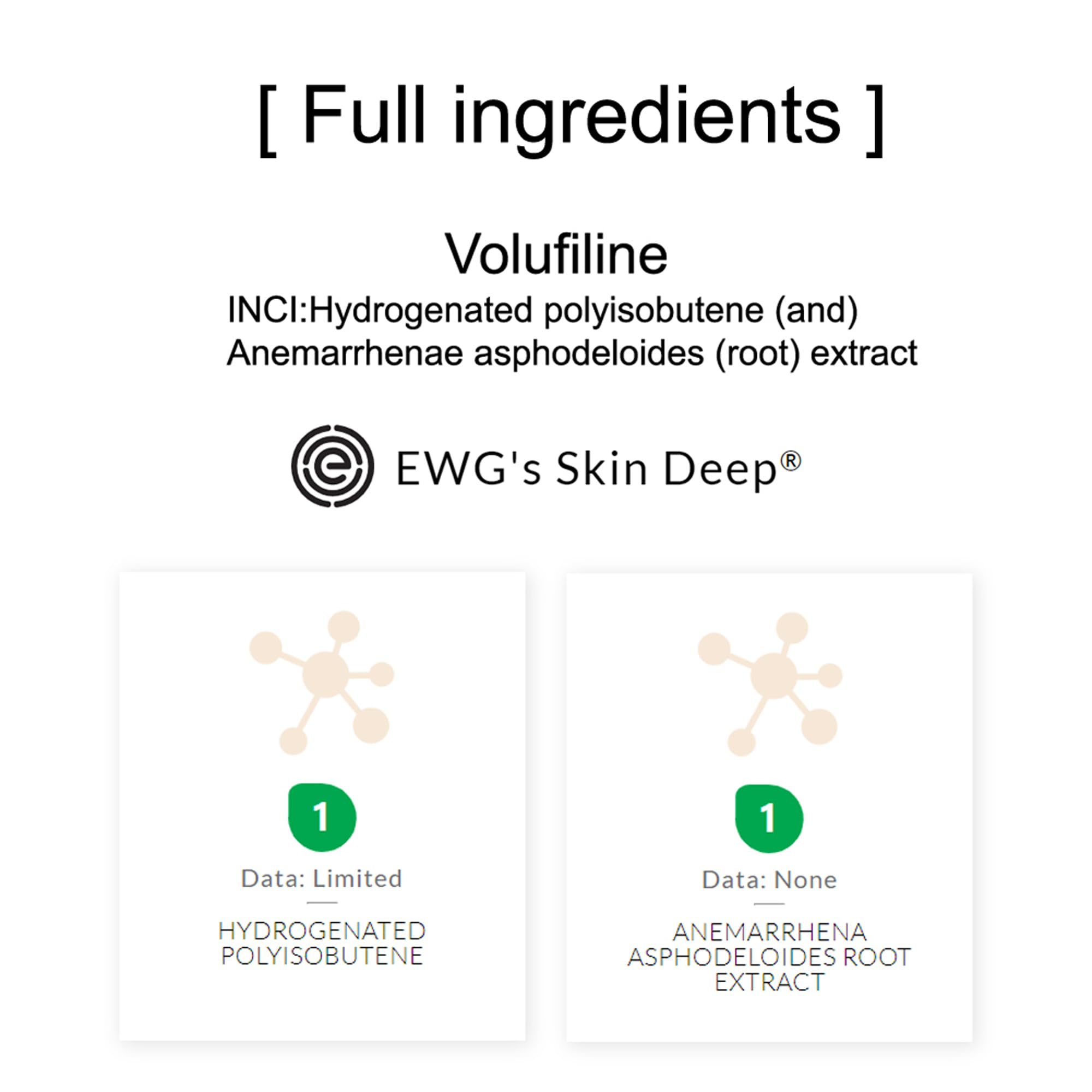 [ Volufiline 30ml ] Cosmetic Ingredient -100% Volufiline 30ml(1 fl. oz) France SEDERMA | Cosmetic Grade | For face and body Improve Skin Elasticity, Wrinkle Improvement