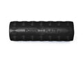 Power Plate Vibrating Massage Roller with 4 Levels, Rechargeable Foam Roller with 3-Hour Battery, TSA Approved for Carry-On, Black