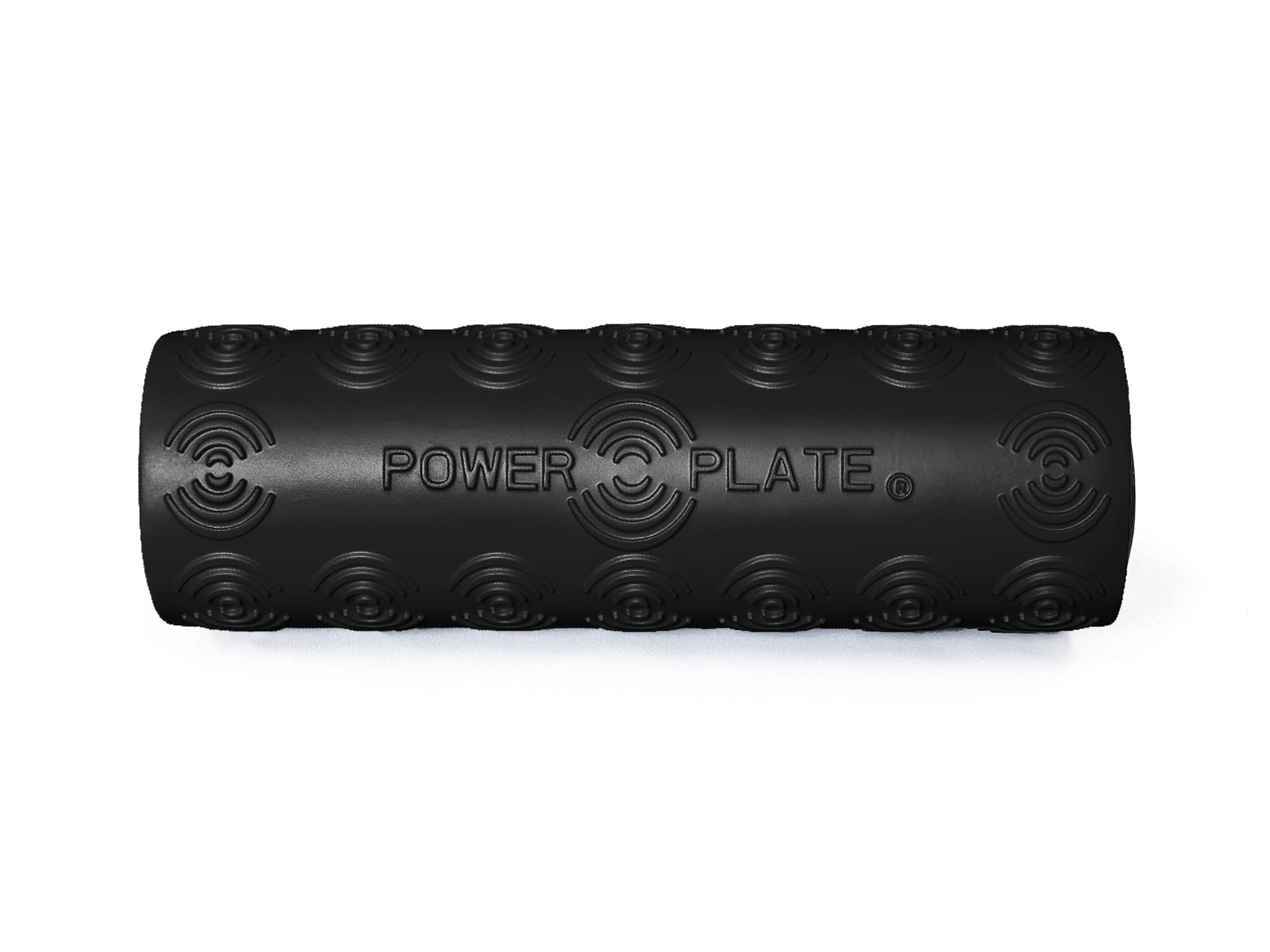 Power Plate Vibrating Massage Roller with 4 Levels, Rechargeable Foam Roller with 3-Hour Battery, TSA Approved for Carry-On, Black