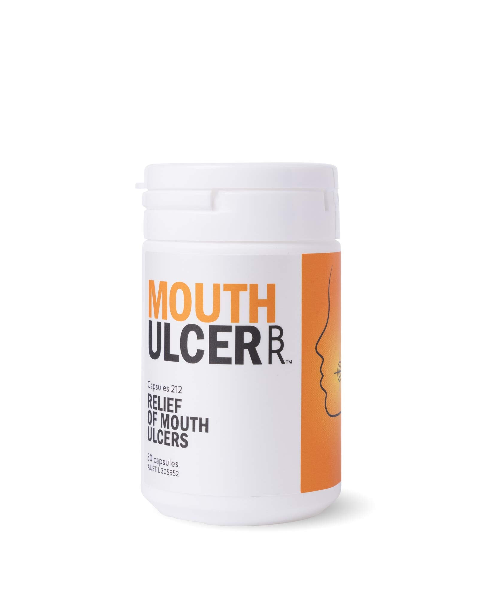 Mouth Ulcer 30 Capsules