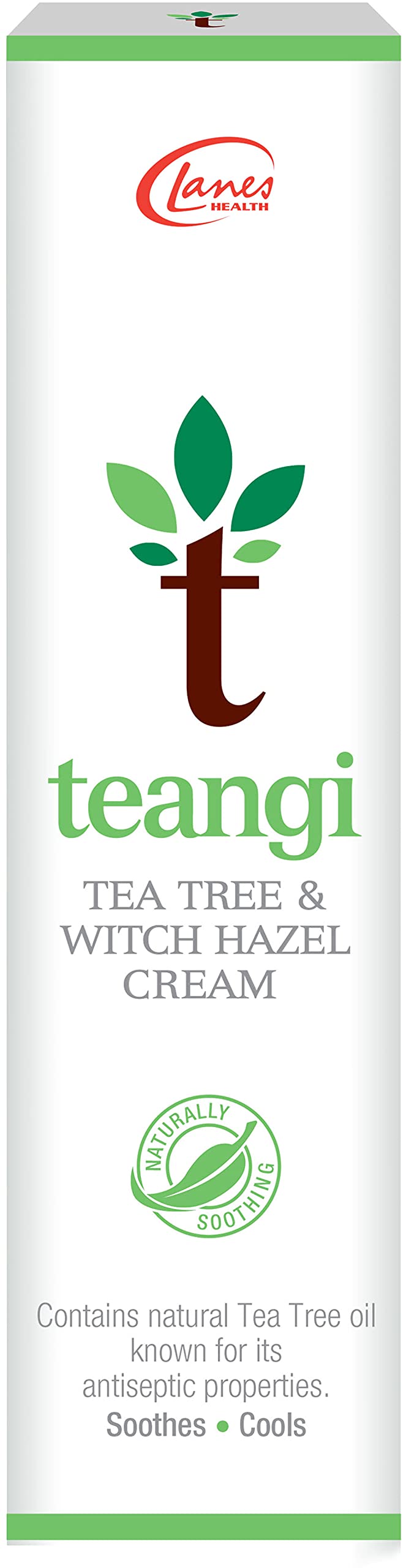 (Pack Of 2) Tea Tree & Witch Hazel Cream PL - R | TEANGI