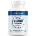 Vital Vision Support – Eye Health Supplement with Vitamin A, Lutein, Beta Carotene & Antioxidants – Eye Vitamins Support Hydration & Oxidative Stress -30 Days Serving