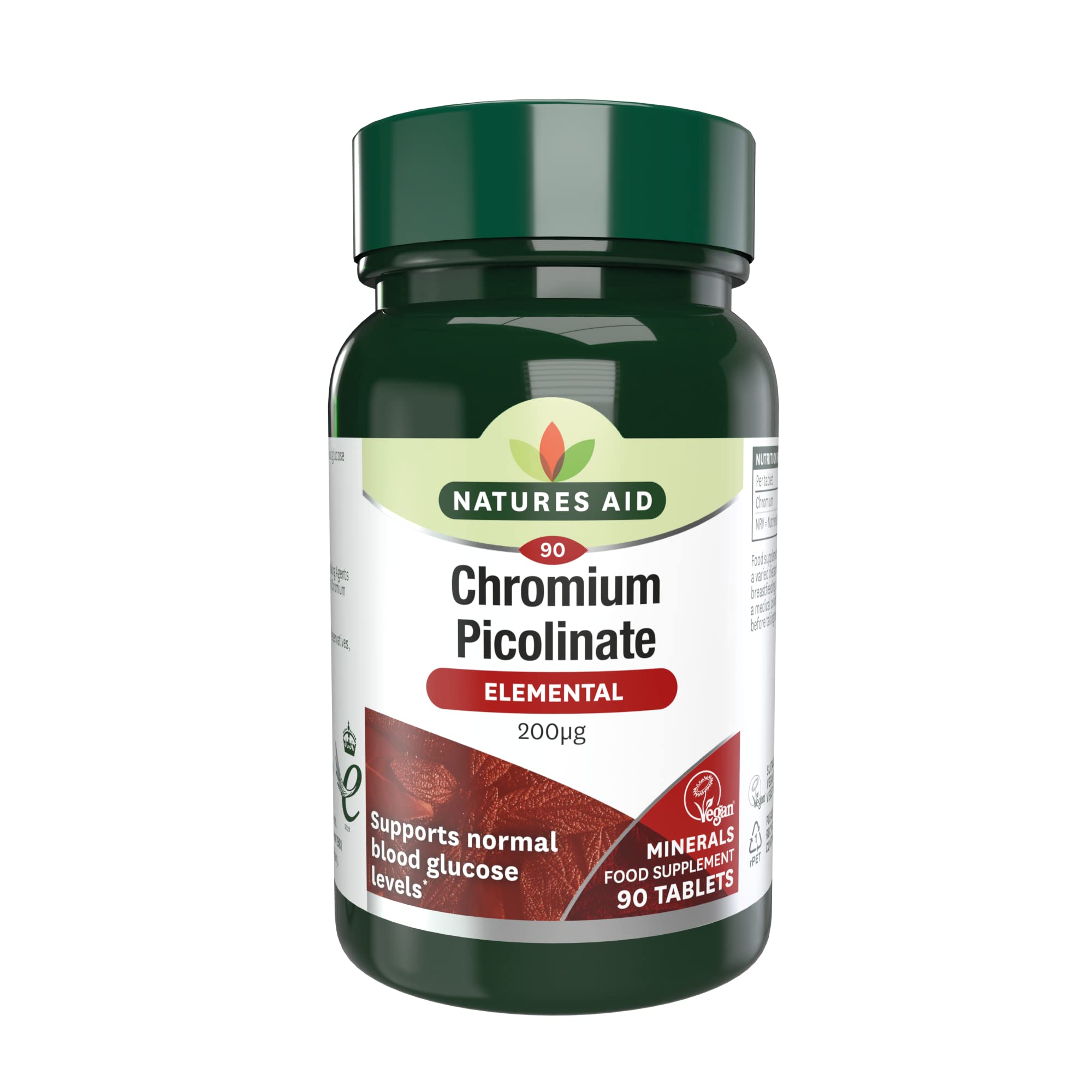 Natures Aid Chromium Picolinate