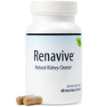 Renavive Kidney Cleanse - Premium Kidney Support Supplement with Chanca Piedra Stone Breaker - Supports Natural Cleansing & Urinary Tract Health - 60 Capsules