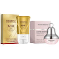 neck & eye Care Tightening & Revitalizing Set, AH-8 Firming Neck Cream + Electric Massage Eye Cream