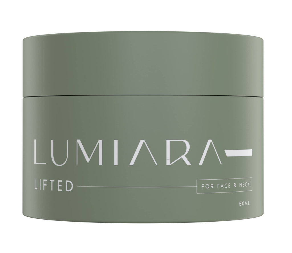 Lumiara Lifted Anti Aging Cream (50ml) Tightening and Moisturizing Cream For All Ages & Skin Types - Organic, Paraben Free, Cruelty Free & Plant Based Wrinkle Reduction - Made In The USA