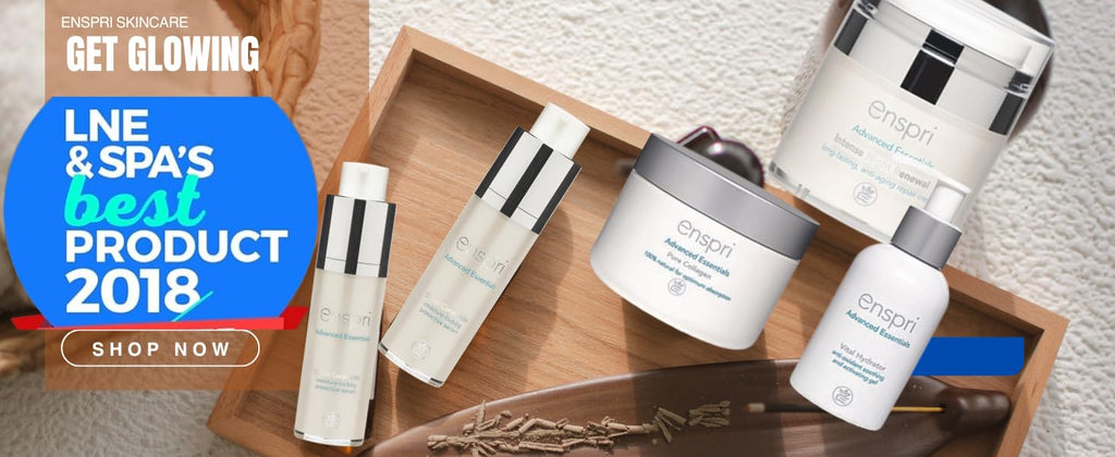 Enspri Sheer Ceramide Moisture-locking Protective Serum increased Elasticity, firmness, skin resurfacing, and reduced wrinkles