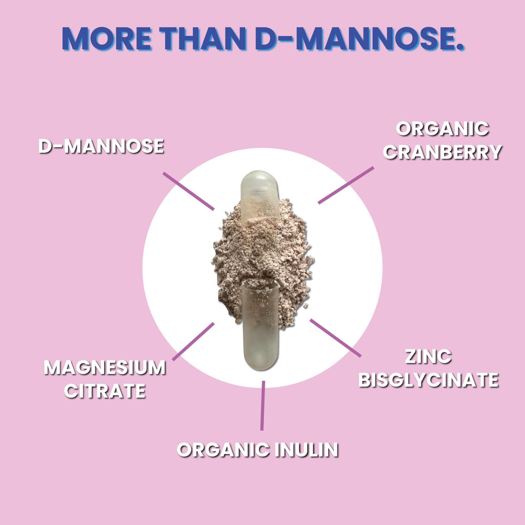 Bladapure Bladapure Capsules D-Mannose Plus