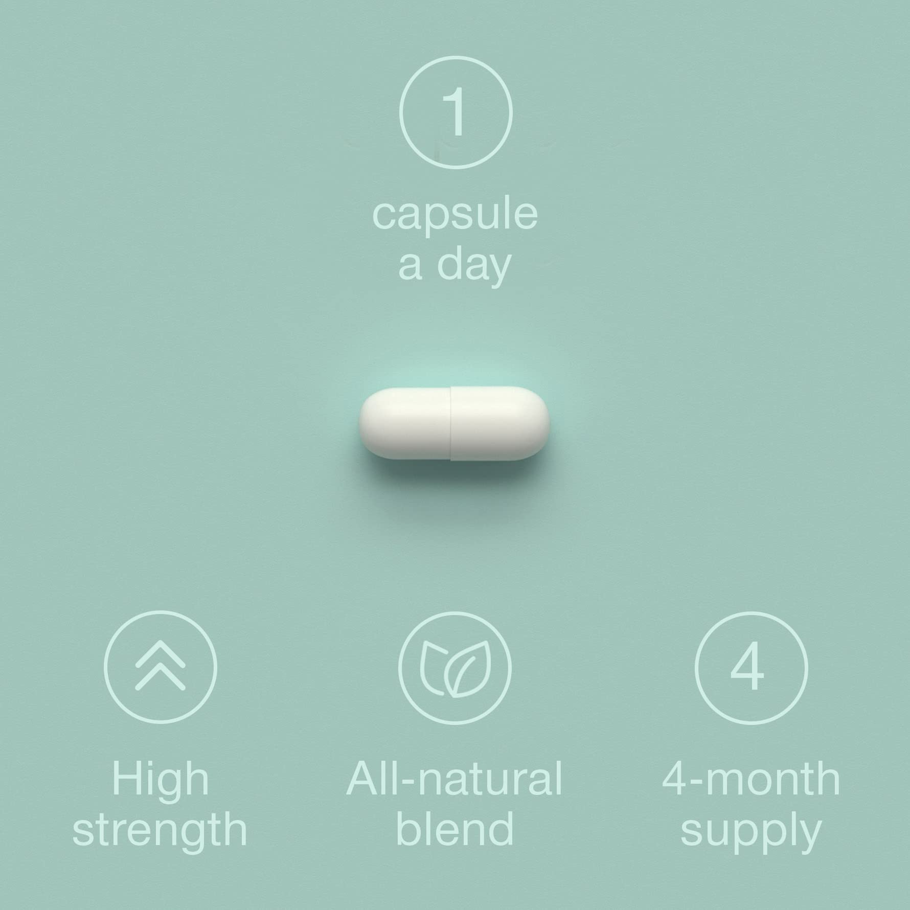 Vitamin D3 K2 Capsules - High Strength - for Strong Bones, Teeth, Immunity