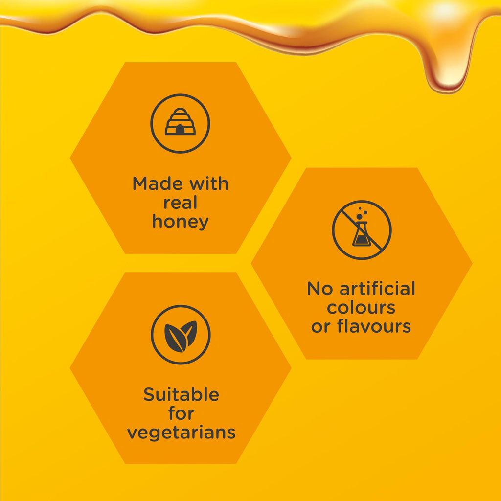 Zarbee’s Cooling Throat and Immune Support Lozenges (36 Count), with Real Honey and Peppermint Oil Extract, Vitamin C, Zinc and No Artificial Colours of Flavours