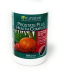 TruNature Prostate Plus Health Complex - Saw Palmetto with Zinc, Lycopene, Pumpkin Seed, Cranberry - 250 Softgels (1 Bottle)