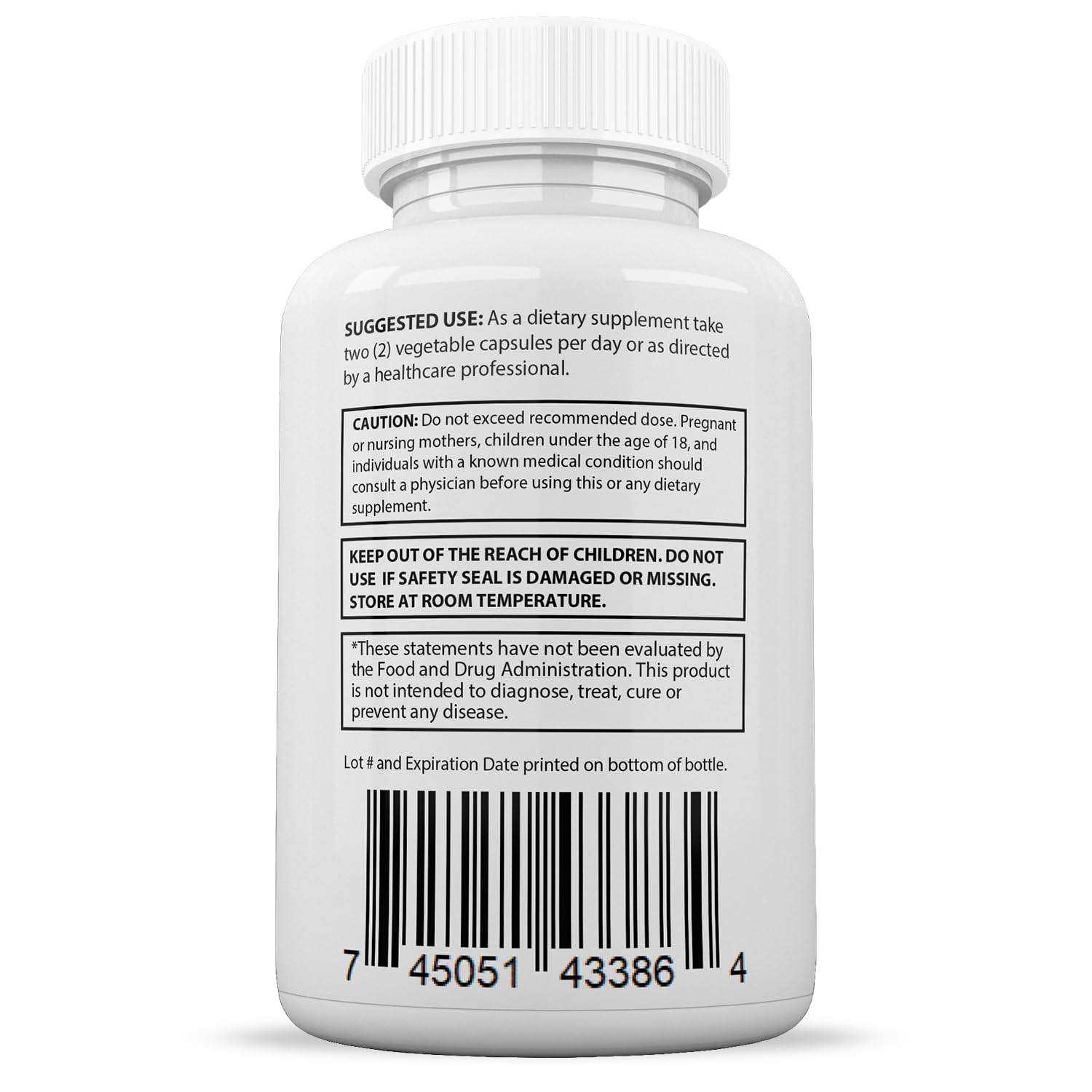 Justified Laboratories (3 Pack) Fungus Clear 1.5 Billion CFU Probiotic Pills 180 Capsules