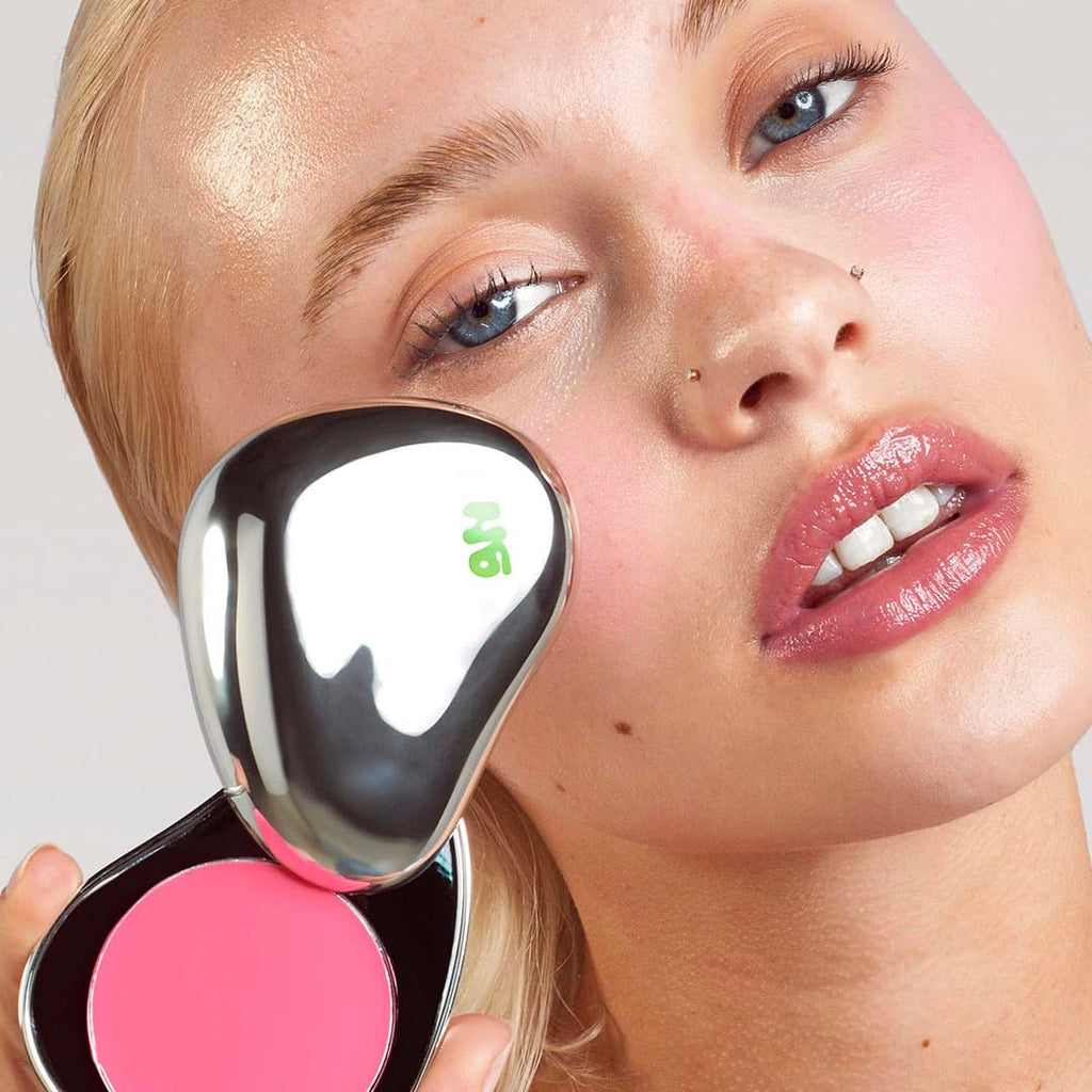 Glow Hub Glow Balm The Good Skin Glaze All Over Face Colour with Avocado and Castor Oil - Jammy 2ml