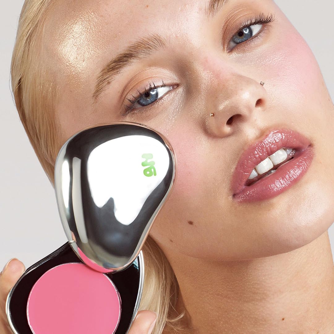 Glow Hub Glow Balm The Good Skin Glaze All Over Face Colour with Avocado and Castor Oil - Jammy 2ml