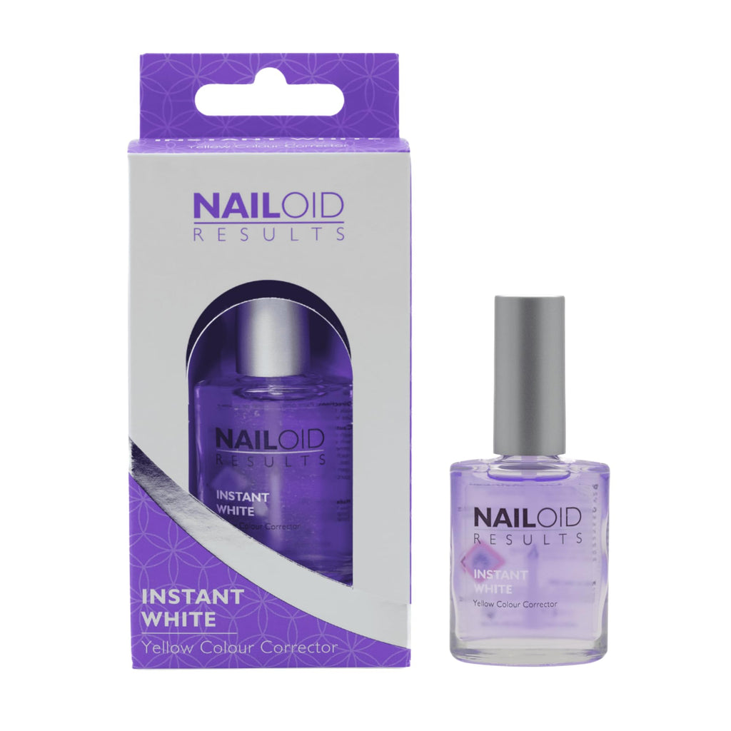 Nailoid INSTATNT WHITE Nail Treatment for Discoloured Nails | 12ml