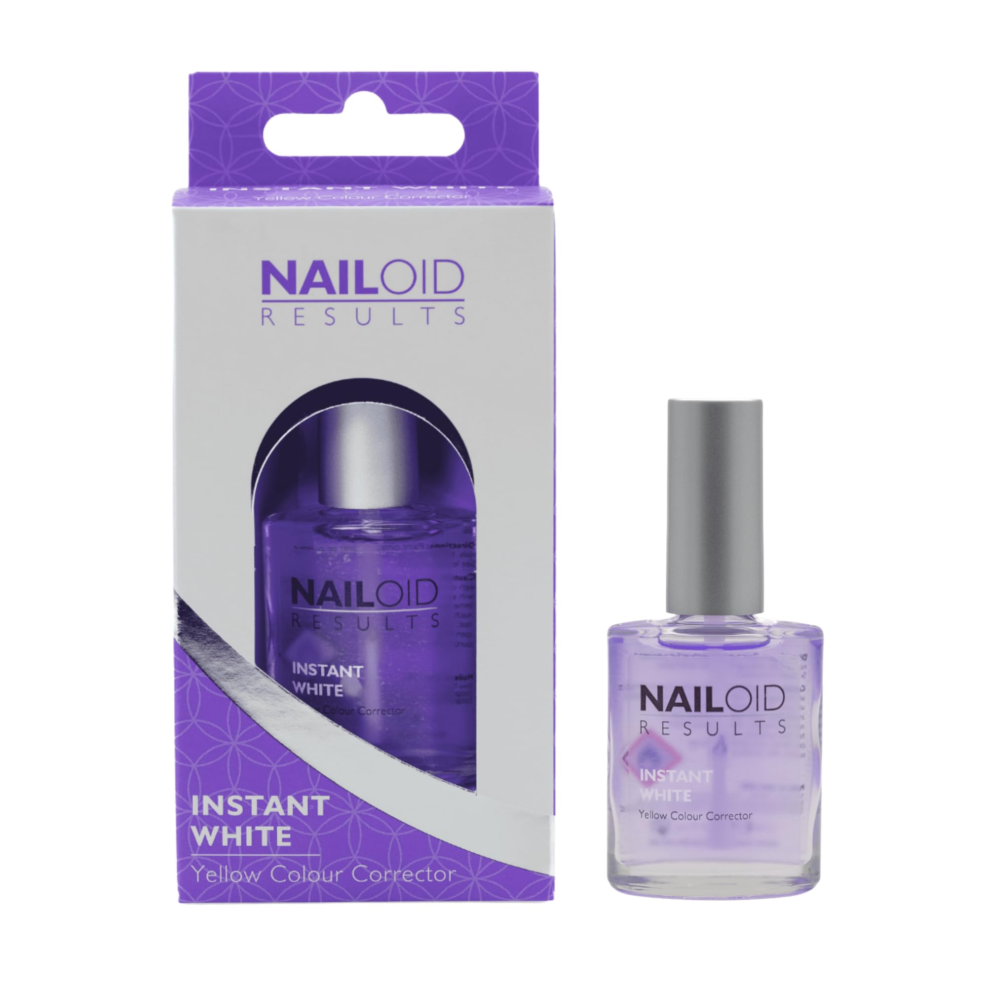 Nailoid INSTATNT WHITE Nail Treatment for Discoloured Nails | 12ml