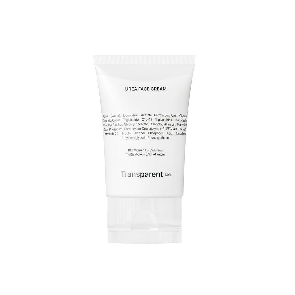 UREA FACE Cream - Moisturizing Cream with 5% Urea.