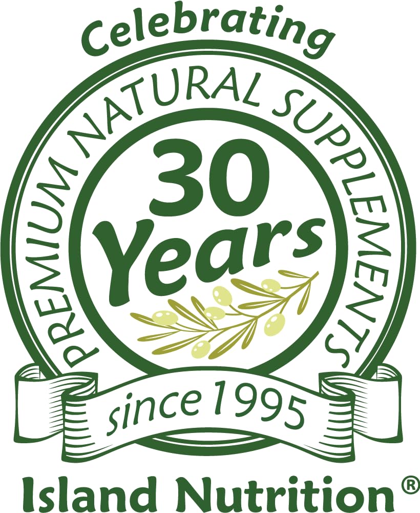 Island Nutrition, Oregano Oil Capsules, Organic Ingredients - Super-Strength, Grown in Spain, 90-ct Liquid-Filled - Organic Oil of Oregano Capsules with Enhanced Delivery