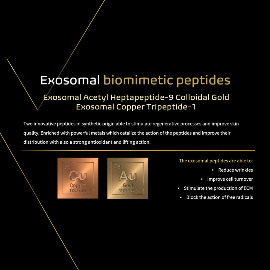 EXOTECH GEL - Advanced Moisturising Skincare with Deeply Hydrating Anti-Wrinkle & Anti-Ageing Peptide Serum, Hyaluronic Acid, Exosomes, Snail Mucin for Glass Skin. Plumps, Lifts, Rejuvinates Skin.