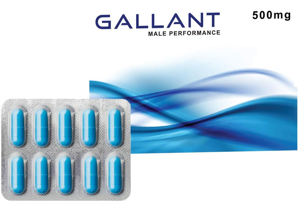 ELifeSupplements Gallant - for The Experienced Gentleman