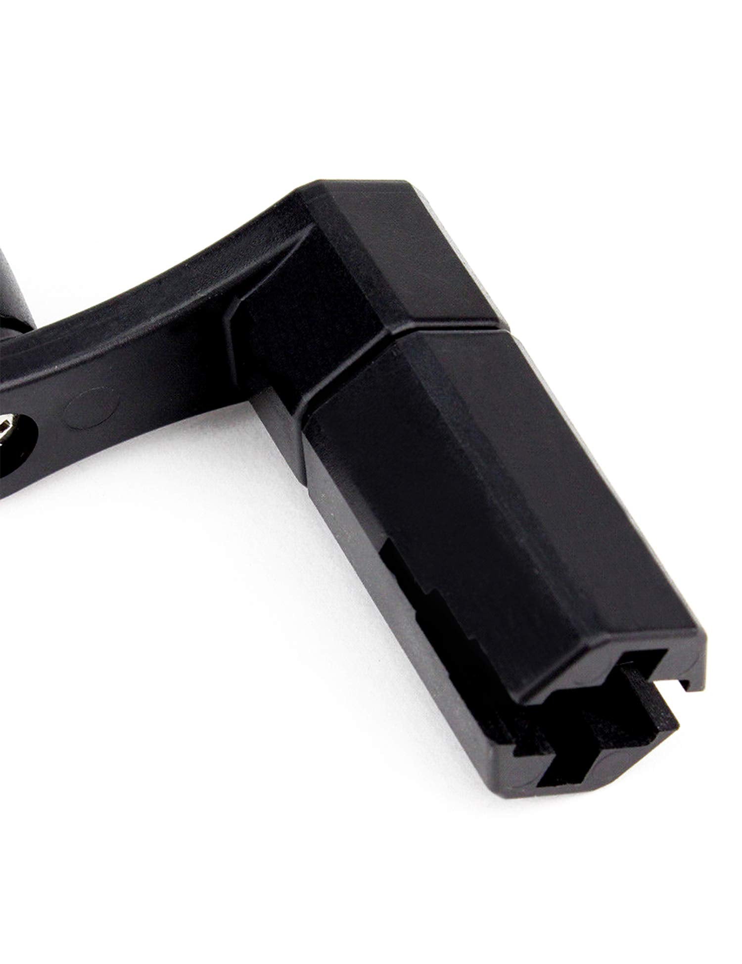 Metallor Multifunction Guitar String Winder Bridge Pin Remover Speed Peg Puller for Guitar Bass Banjo Mandolin Ukulele and More String Instruments Black.