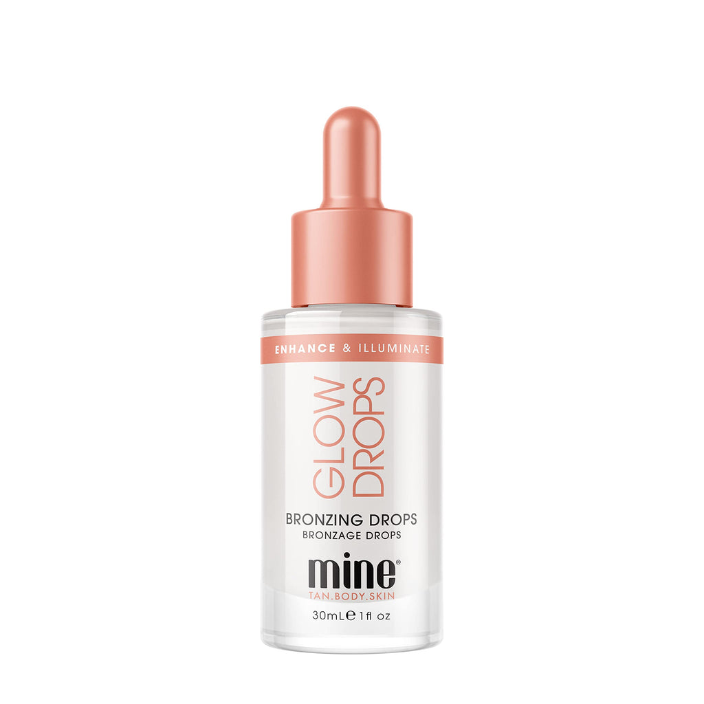 MineTan Self Tanner Tan Drops | Ultra Premium, Clean Sunless Tanner | 100% DHA, Infused | 7 Luxurious Oils + Vitamin C | Moisturizing, Glowing Skin, Vegan & Cruelty Free | 30ml