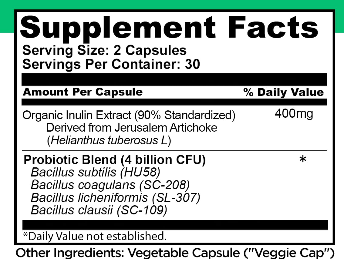 Dr. Danielle Probiotic - Probiotics for Women and Men, Adults by Dr. Danielle - Shelf Stable Probiotic Supplement - No Refrigeration Necessary - Bacillus - 60 Capsules