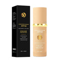 4 in 1 Foundation Liquid - Concealer and Moisturizer - Sunscreen Serum SPF50 - Color Changing Foundation Light Spectrum - UVA/UVB Protection, Hydrating & LongLasting