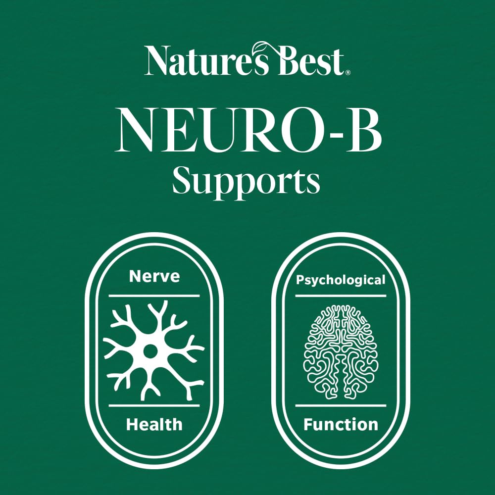 Nature's Best Neuro, B, Vitamin B Complex 1, a, Day, 90 Tablets