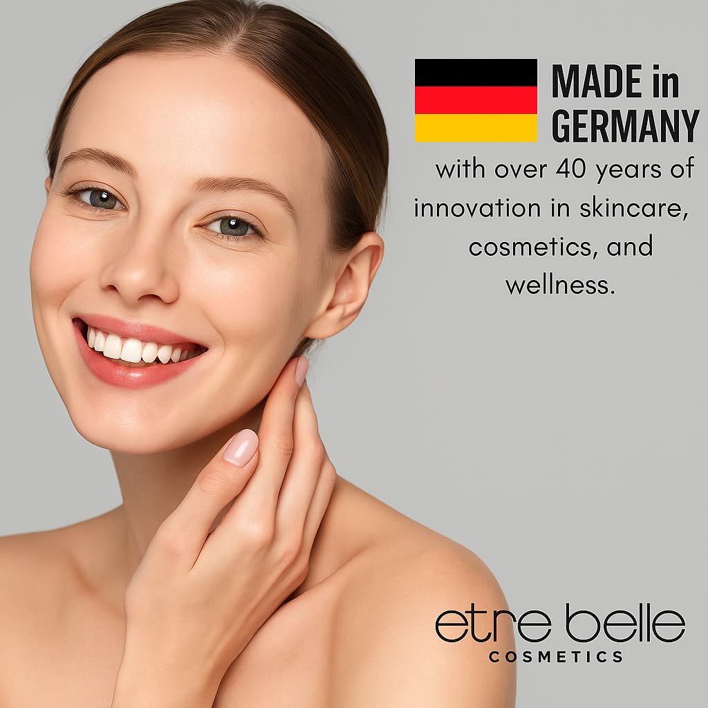 êb être belle Hyaluronic Acid 3D Cream for Day & Night, Jojoba Oil & Grape Seed Oil, Skin Care for Women, Long Lasting Hydrating Face Cream, for All Skin Types, 50 mL