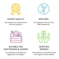 Cutetonic Organic Purple Corn Powder (250g)