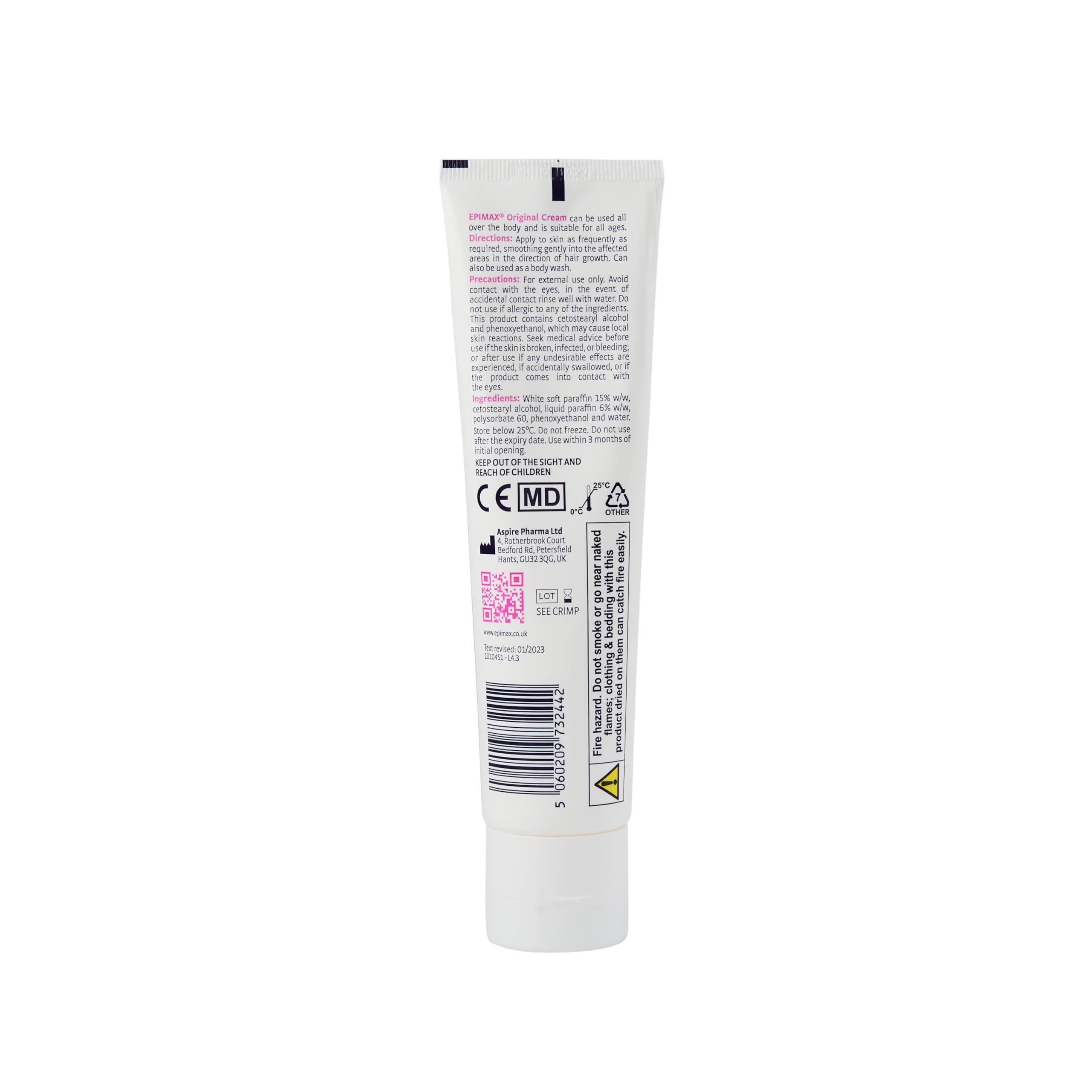 Epimax Cream 100g for Eczema/psoriasis