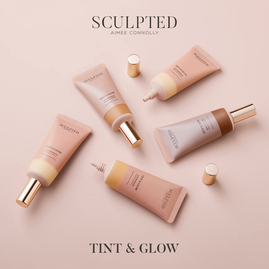 Sculpted by Aimee Tint & Glow Tinted Moisturiser SPF30