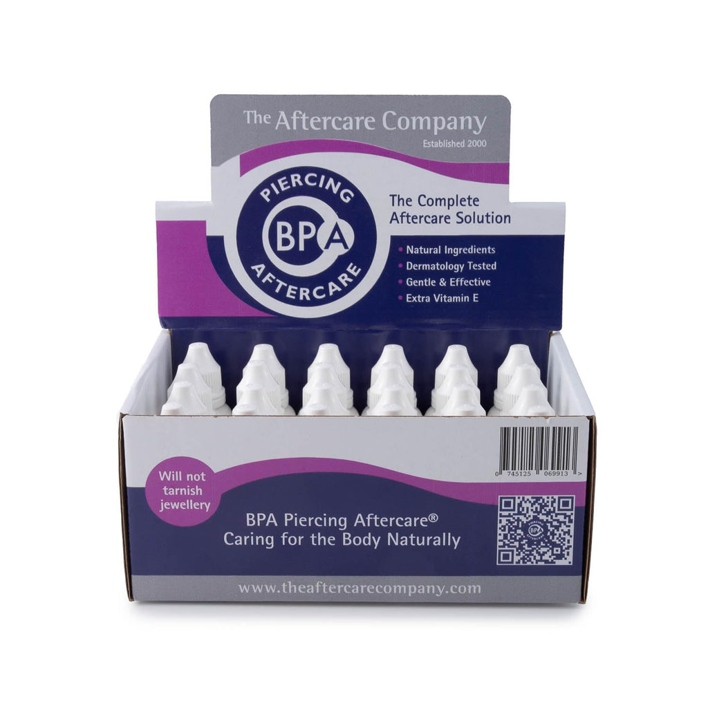 BPA PIERCING AFTERCARE 10ml Bottle from The Aftercare Company by The Aftercare Company Ã‚Â