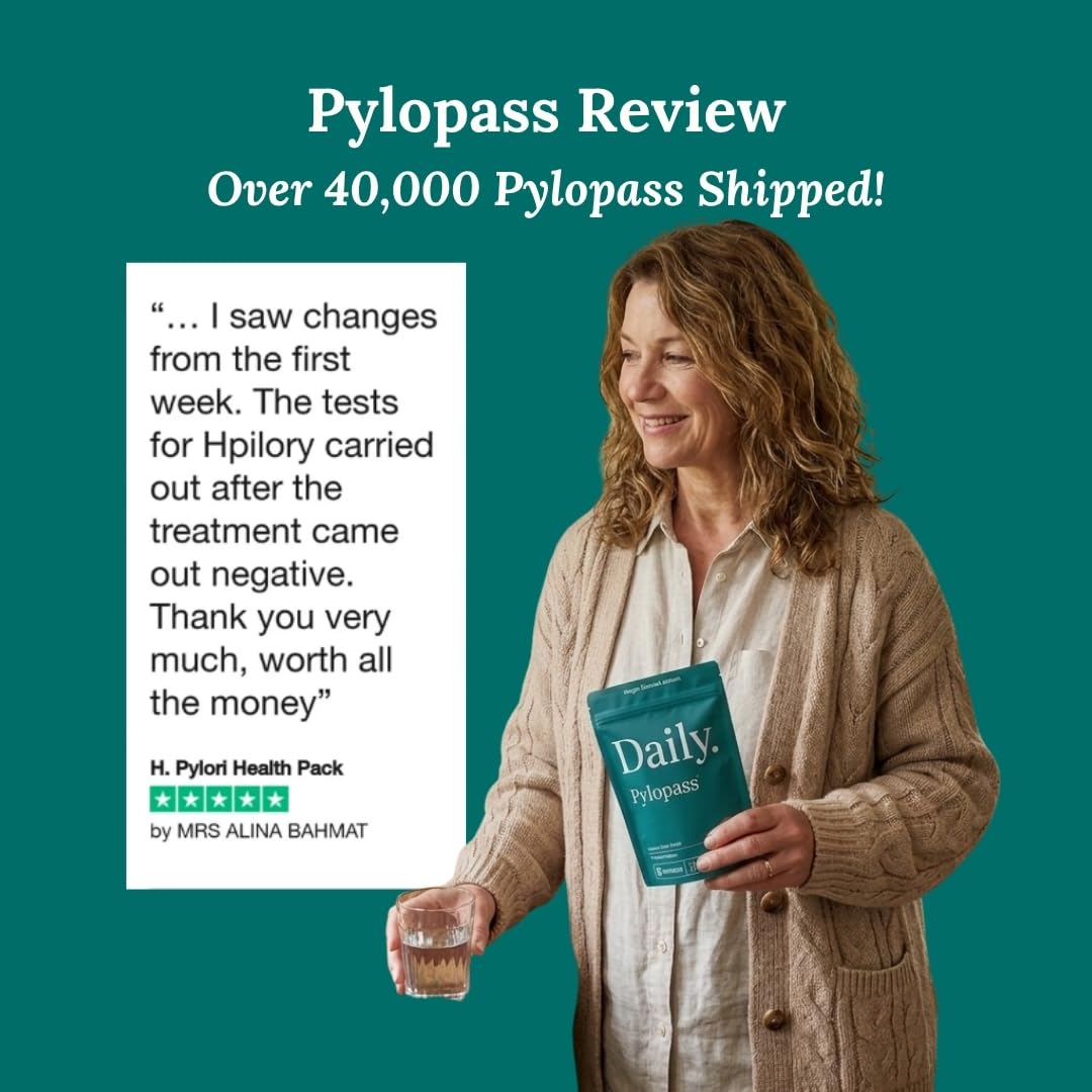 Nouveau Health L. reuteri DSM17648 Pylopass Targets Specific Bacteria