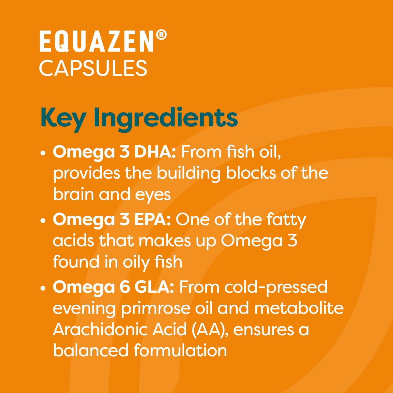 Equazen Eye Q Omega 3 & 6 180 Capsules