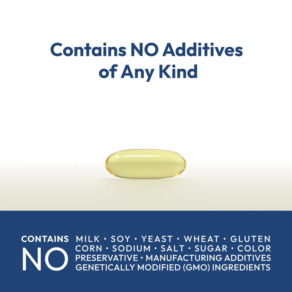 ANDREW LESSMAN Maximum Essential Omega-3 Mint - 180 Softgels - Ultra-Pure, High Potency Omega-3 Oils. High DHA, No Stomach Upset, No Contaminants, No Mercury. Small Easy to Swallow Softgels